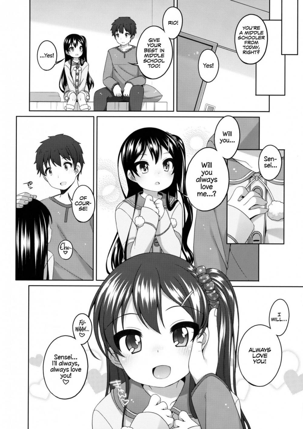 Hentai Manga Comic-One Last Time-Read-24